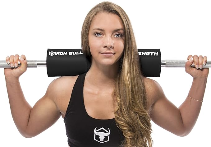 Advanced Squat Pad - Barbell Pad for Hip Thrusts