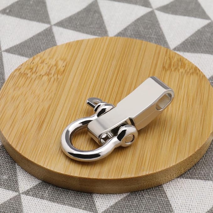3 Pairs Adjustable D Shackles Buckle Sets U-Shaped