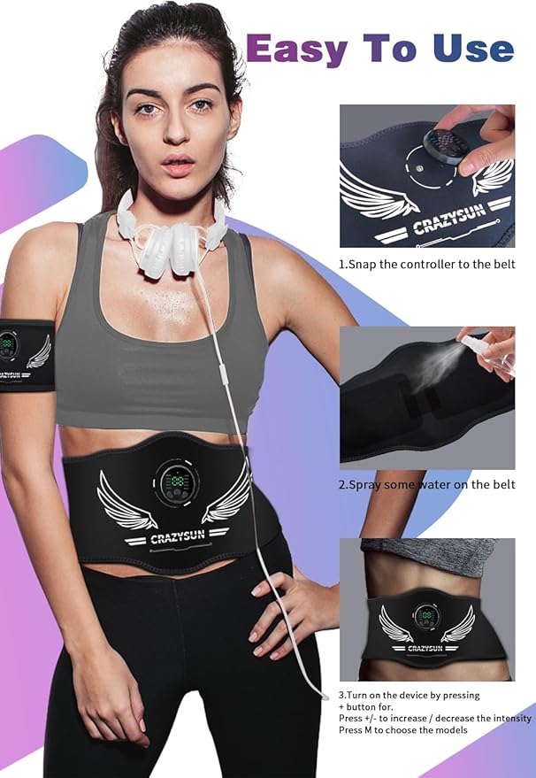 Ab Stimulator Belt