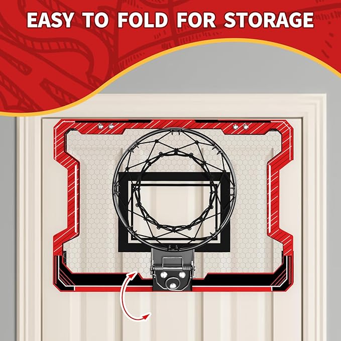 Mini Basketball Hoop Indoor 3 Balls