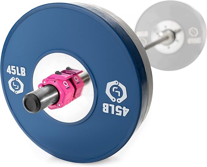 Lock-Jaw PRO 2 Barbell Collar - Quick Release