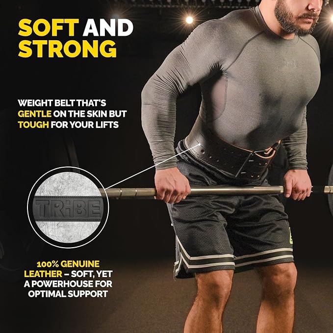 5mm Premium Weight Lifting Belt - 100% Genuine