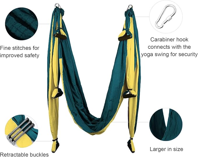 Aerial Yoga Flying Yoga Swing Set Yoga Hammock