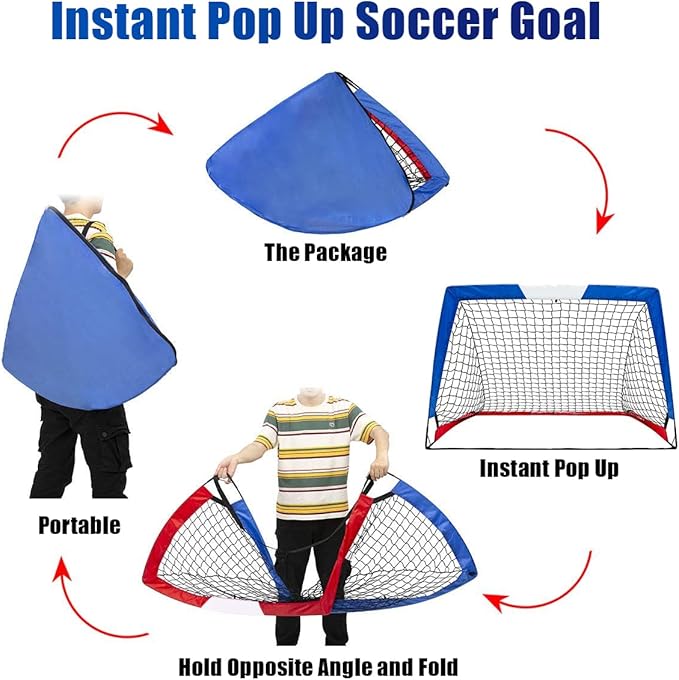 Kids Soccer Goal 2 with