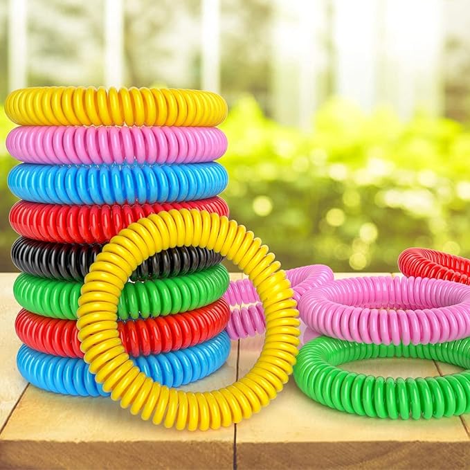24 Pack Mosquito Bracelets