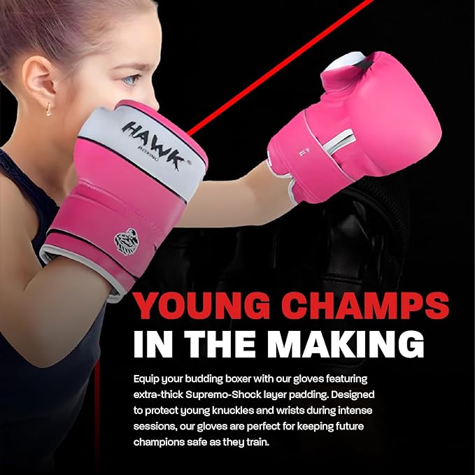 Kids Boxing Gloves for Kids Children Youth Punching Bag Kickboxing Muay Thai Mitts MMA Training Sparring Gloves