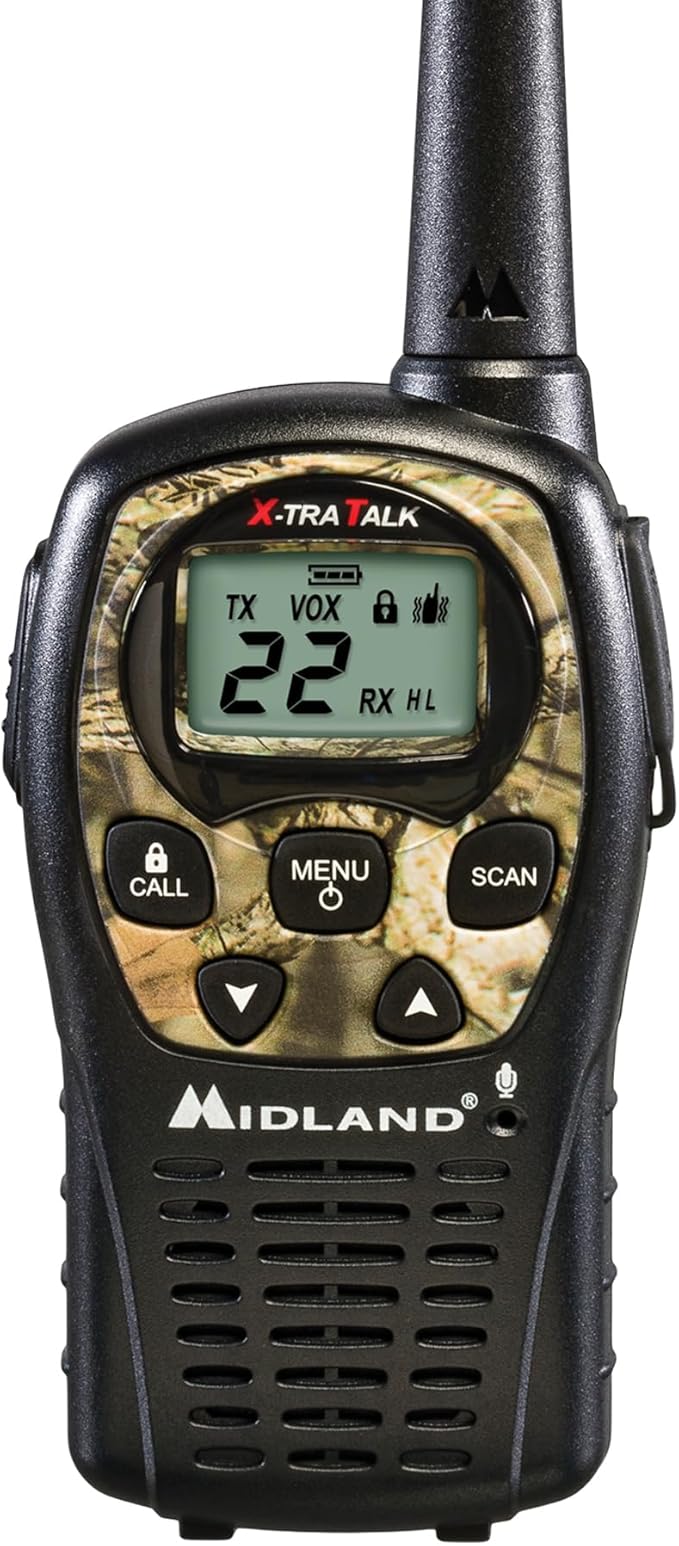 Midland LXT535VP3 FRS Walkie Talkie - Long Range 2 Radios)
