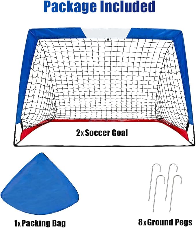 Kids Soccer Goal 2 with