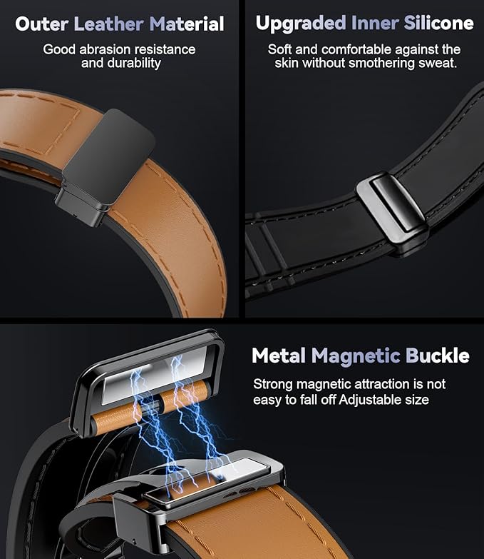 LIGE GPS Military Smart Watch for Men, LED Flashlight/Compass/45 Days Battery/IP68 Waterproof 1.43'' AMOLED Smartwatch, 100+ Sports Modes Fitness Smart Watch, Rugged Smart Watches for Android iOS