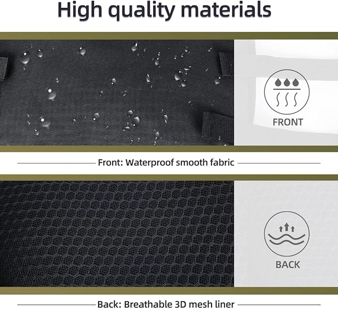 Heavy Duty Radio Harness Holder Tactial Chest Tool 3D Mesh UV5R Motorola