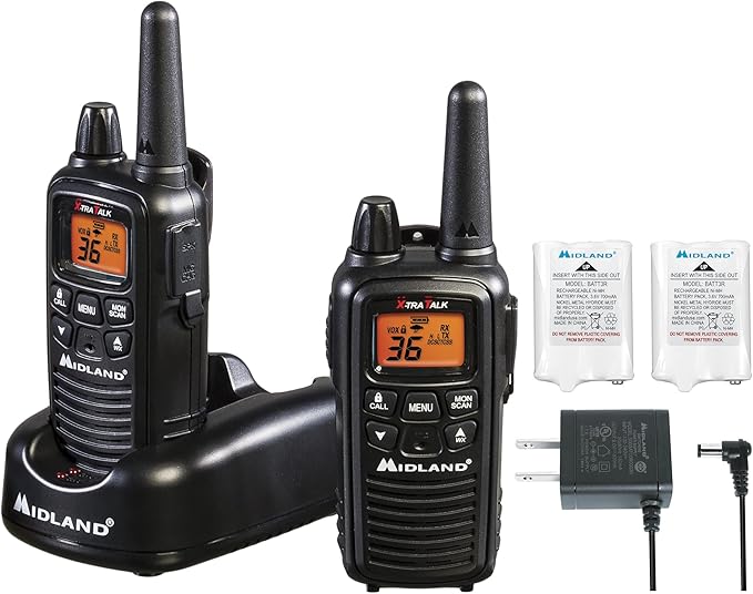 Midland LXT600VP3 FRS Two Way Radios - 4