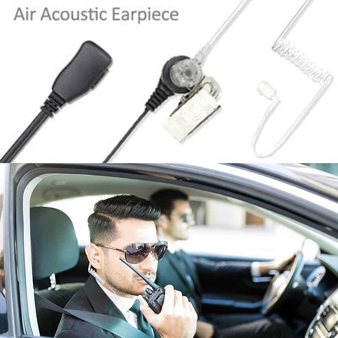 4 Pack Radioddity GA-2S Long Range Walkie Talkies