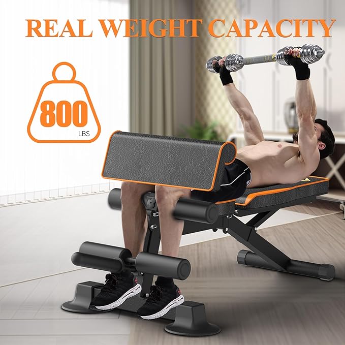 Adjustable Weight Bench 660LBS.