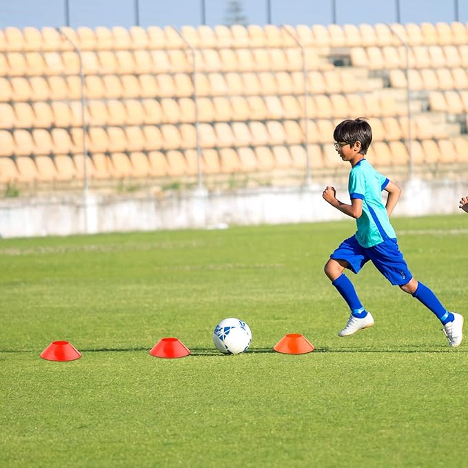 20pcs Soccer Cones for Training