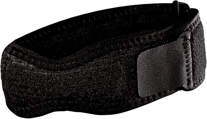 ACE Brand Knee Strap, Adjustable, Black, 1/Pack