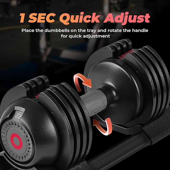Adjustable Dumbbell Set