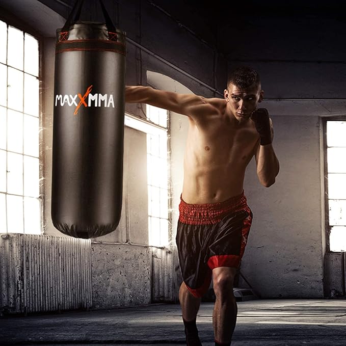 MaxxMMA 3 ft Water/Air Heavy Bag - Adjustable 70~120 lbs.