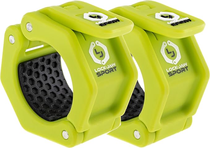 Lock-Jaw Sport Olympic Barbell Collar - Quick Release