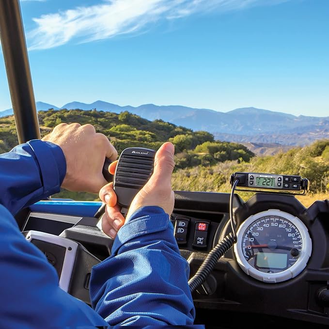 Midland – MXT105 - 5 Watt GMRS MicroMobile