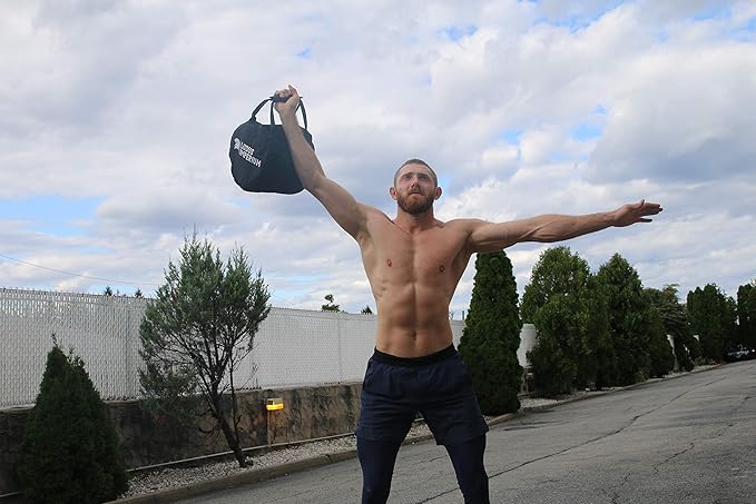 Adjustable Kettlebell Sandbag - Kettlebell Weights 45 LB