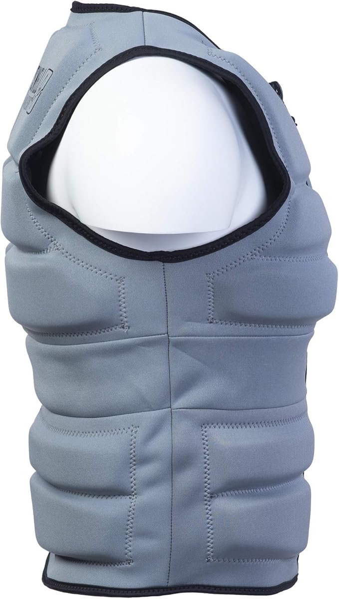 Mens Neoprene Wakesurf Comp Vest - Designed Exclusively for Wake Surfing, but Great for All Other Watersports Activities!