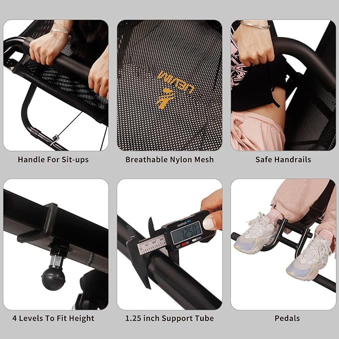 Abdominal Exerciser Chair for Home Gym
