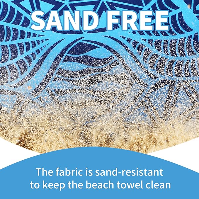 4 Pack Lightweight Thin Beach Towel Oversized 71"x32"