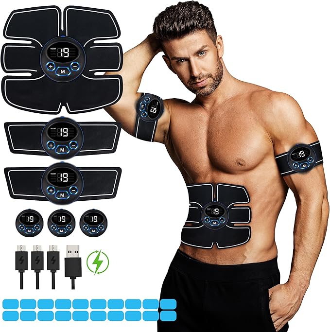 Ab Stimulator Muscle Toner: Abs Stimulator Abdominal -