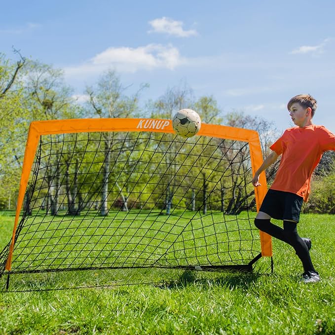 Kids Soccer Goals for Backyard 5×3, 6×4, 6×4, 9×5FT 9×5FT 2 2 Pieces
