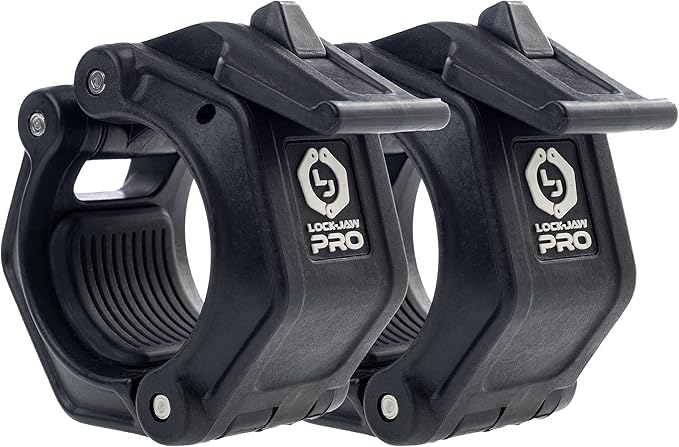 Lock-Jaw PRO 2 Barbell Collar - Quick Release