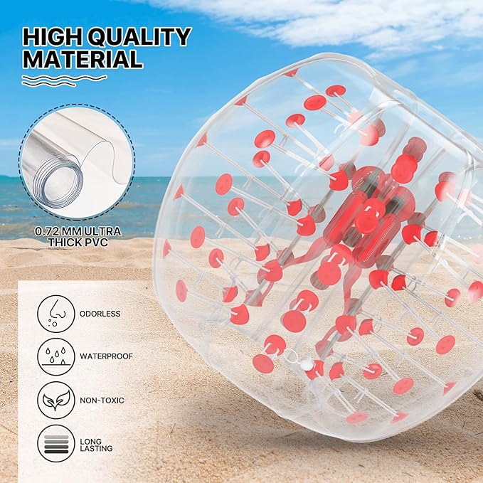MADOG Inflatable Bumper Ball Body Zorb Ball