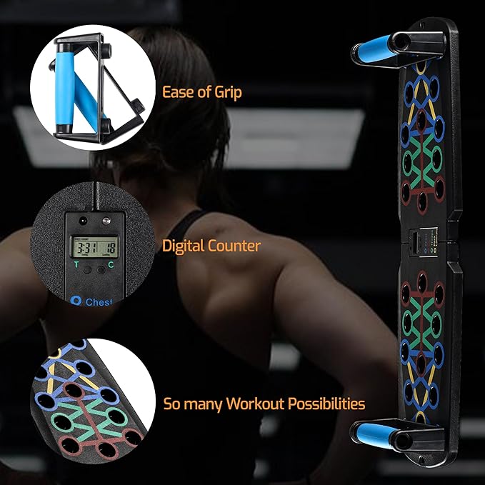 22 in 1 Multifunctional Push Up Board –