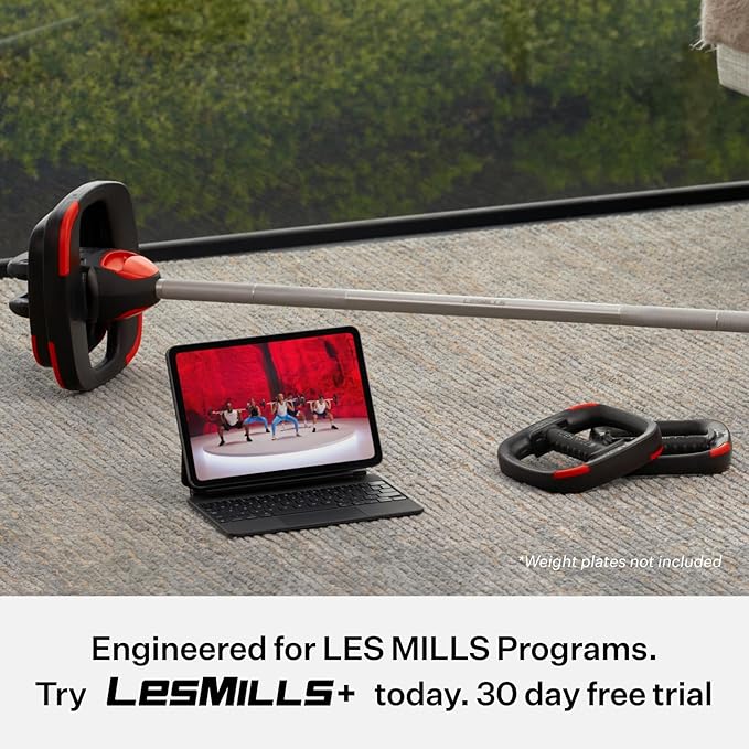 Les Mills™ SMARTBAR™ Exercise Barbell for Total Body Workouts