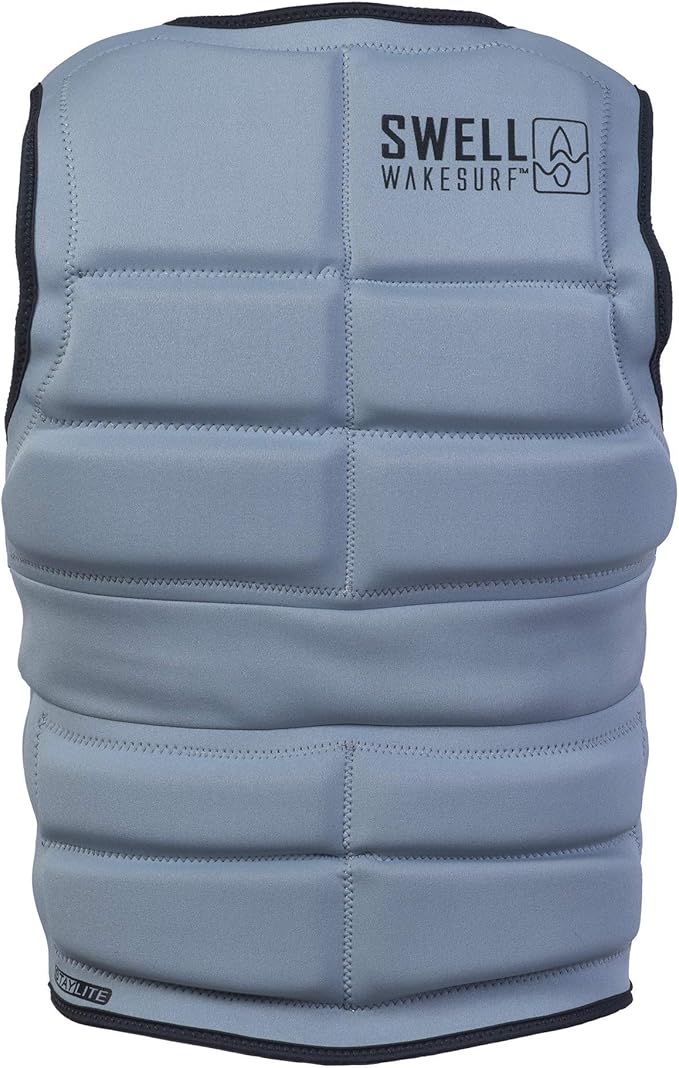 Mens Neoprene Wakesurf Comp Vest - Designed Exclusively for Wake Surfing, but Great for All Other Watersports Activities!