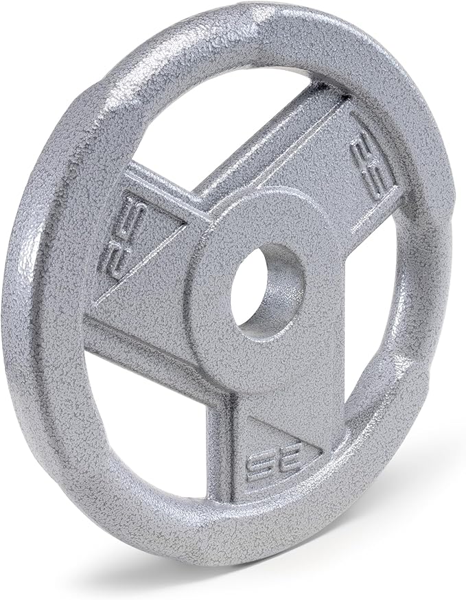 Marcy Classic 2" Cast Iron Olympic Grip Plates