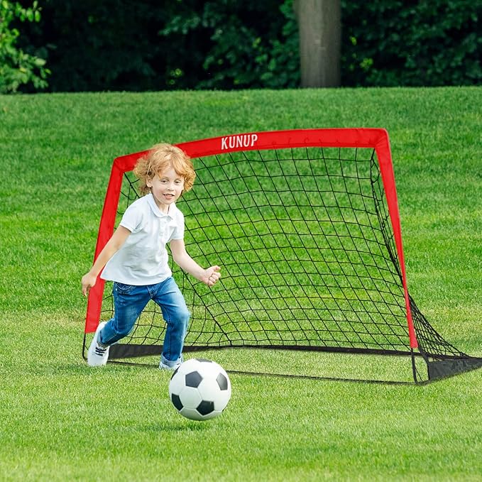 Kids Soccer Goal for Backyard 5×3, 6×4, 6×4, 9×5FT 9×5FT Easy