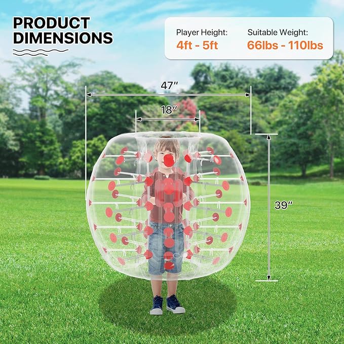 MADOG Inflatable Bumper Ball Body Zorb Ball