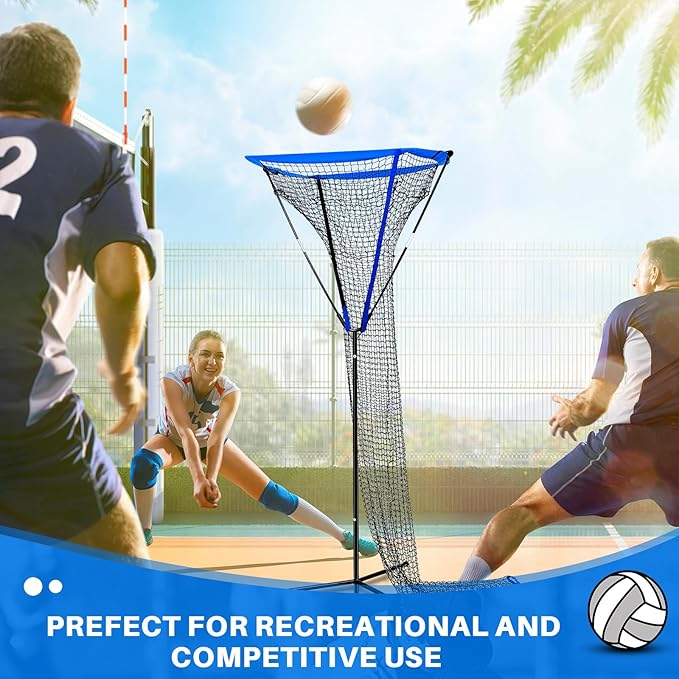 Meooeck 3 x 3 ft Volleyball Setter Trainer