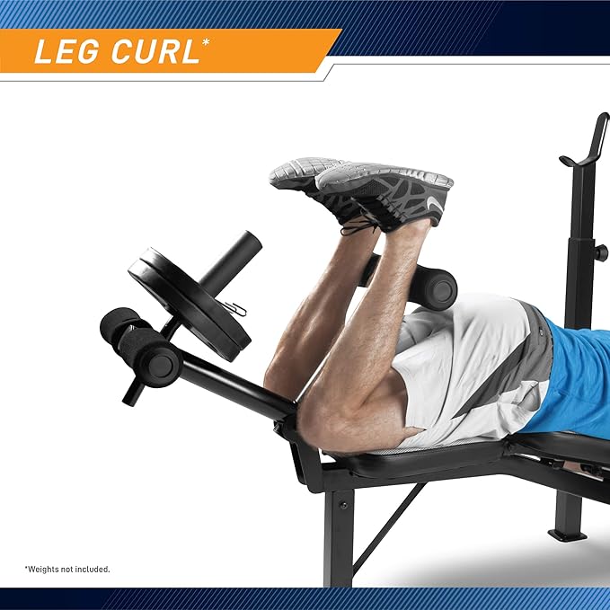Marcy Olympic Weight Bench MWB-4491