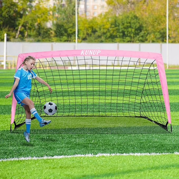 Kids Soccer Goal for Backyard 5×3, 6×4, 6×4, 9×5FT 9×5FT Easy