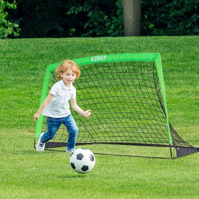 Kids Soccer Goal for Backyard 5×3, 6×4, 6×4, 9×5FT 9×5FT Easy