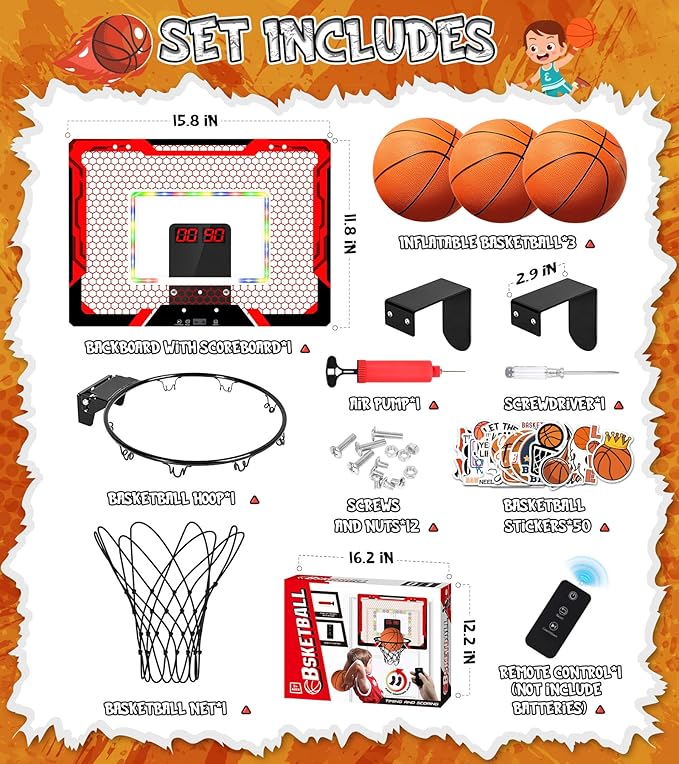 Mini Basketball Hoop Indoor