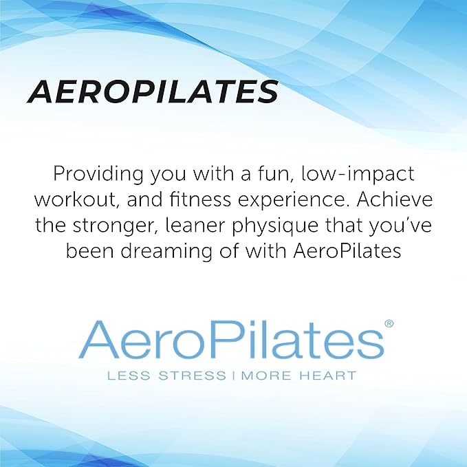 AeroPilates Precision Pilates Chair - Pilates Wunda Chair 300 lbs