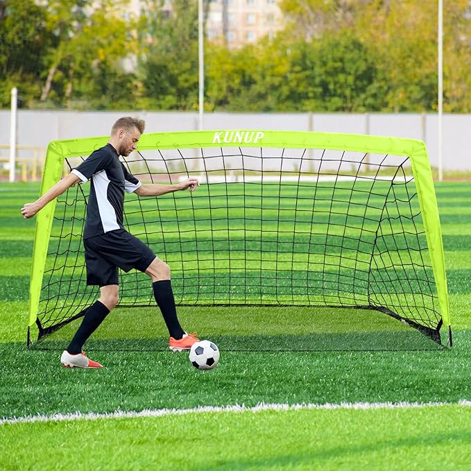 Kids Soccer Goal for Backyard 5×3, 6×4, 6×4, 9×5FT 9×5FT Easy
