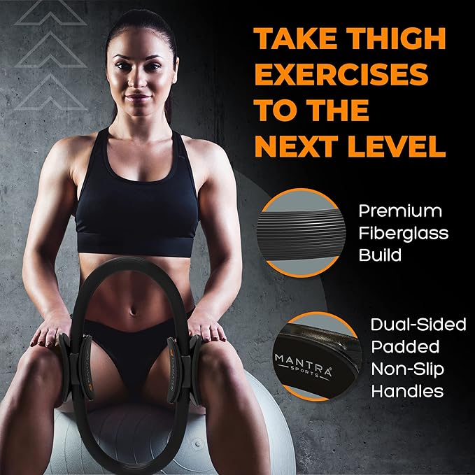 MANTRA SPORTS Pilates Ring Circle