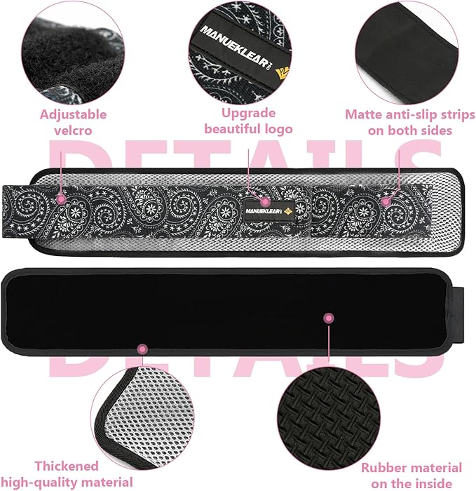 MANUEKLEAR Hip Thrust Belt for Women Glute Training