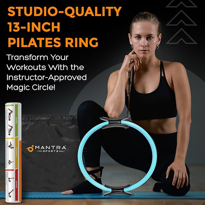 MANTRA SPORTS Pilates Ring Circle