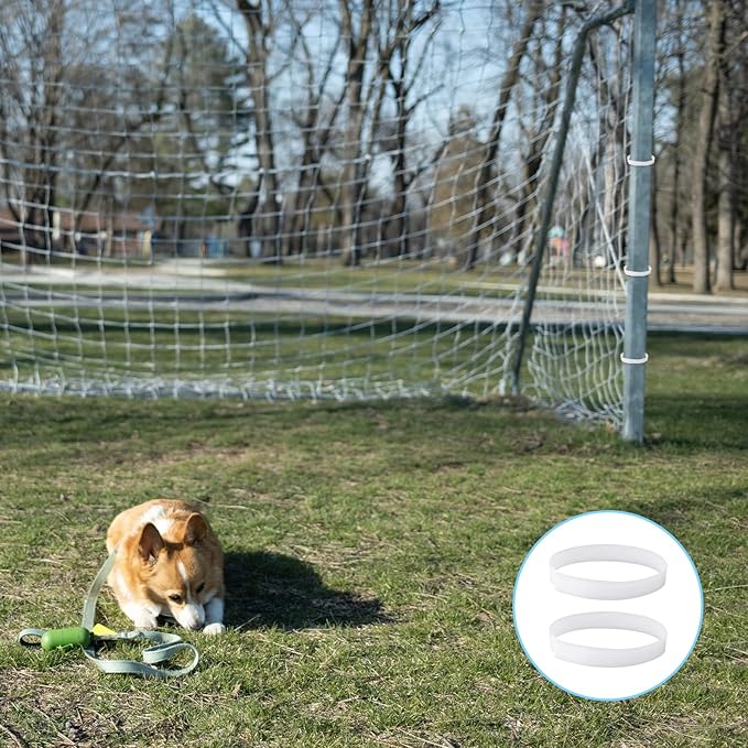30 Pcs Soccer Goal Net Attachment Straps Soccer 14 x 0.8 Inch