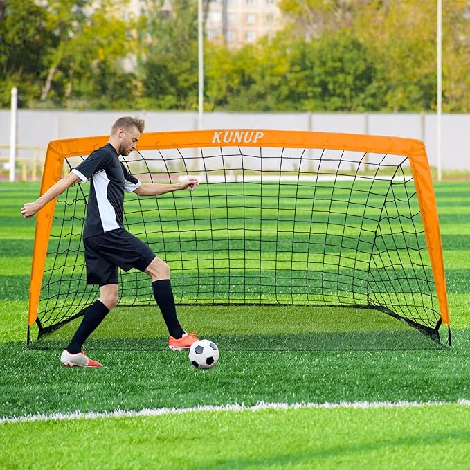 Kids Soccer Goals for Backyard 5×3, 6×4, 6×4, 9×5FT 9×5FT 2 2 Pieces