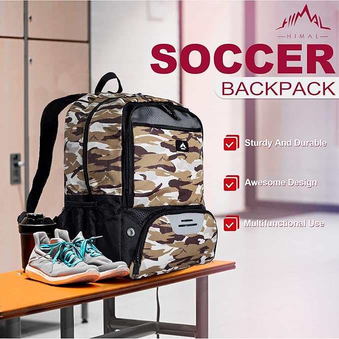 Himal Outdoors Soccer Bag-Backpack for Soccer